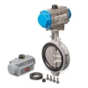 Automation set Tomoe butterfly valve